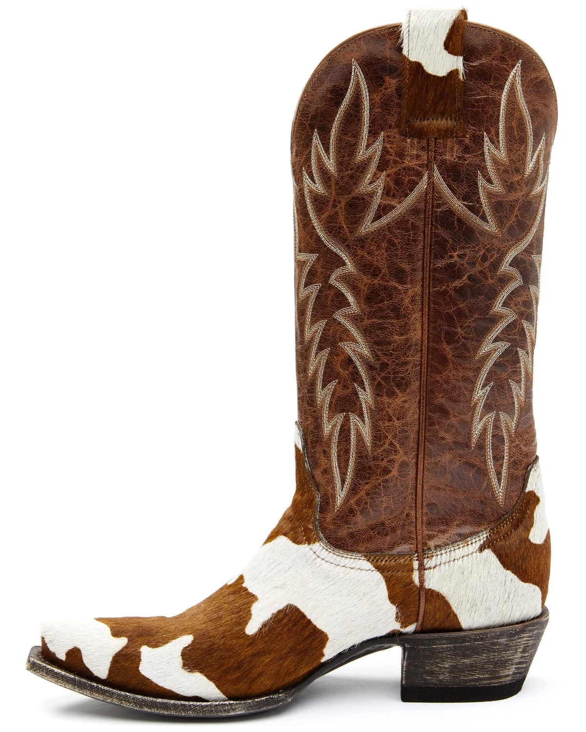 Idyllwind Women's Crazy Heifer Western Boot Snip Toe Brown - Fueled by Miranda Lambert