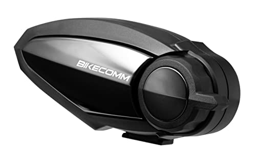 BK-S2 Motorcycle Bluetooth Intercom Headset - Helmet Communication System, Waterproof Speaker, Voice Comm Earbuds, Helmet Headphone