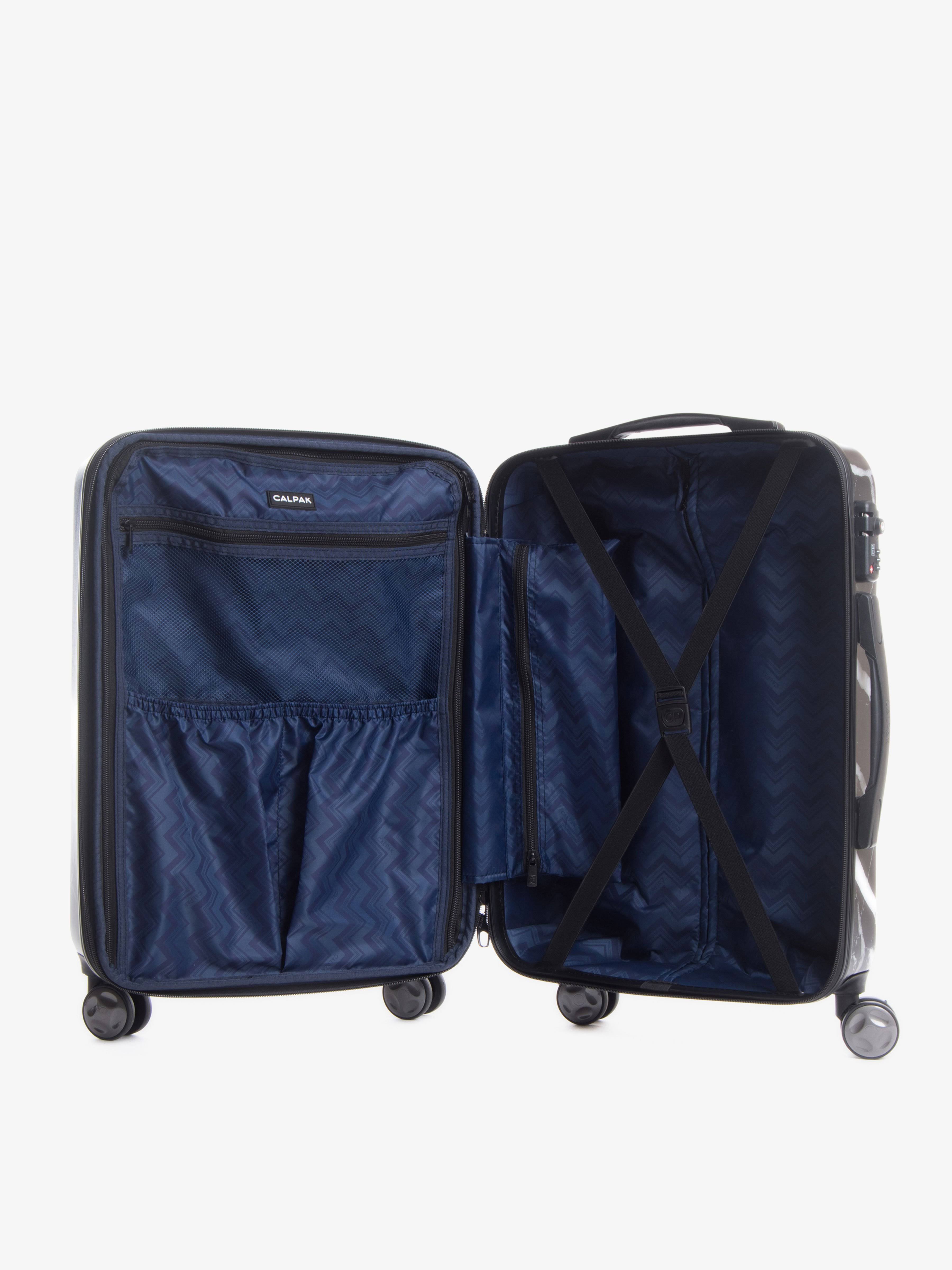 Astyll Medium Luggage | CALPAK Midnight Marble / 24x22