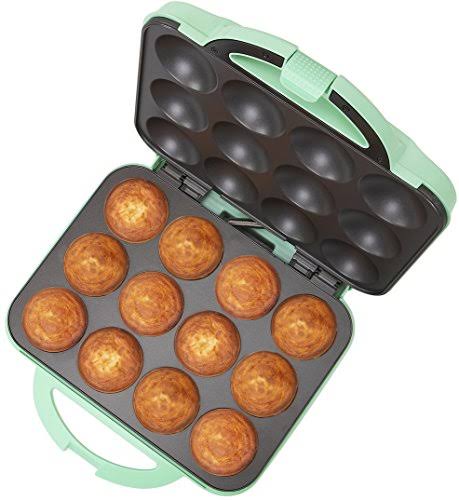 Holstein Housewares One Dozen Cupcake Maker - Mint