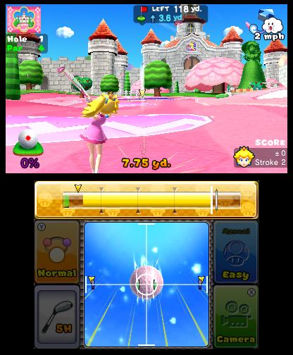 Mario Golf: World Tour [Nintendo 3DS]