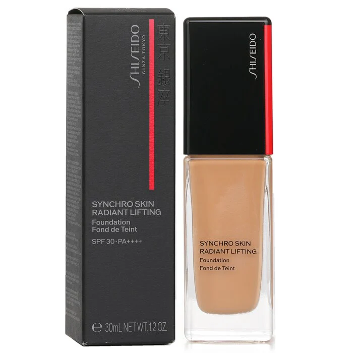 Shiseido Synchro Skin Radiant Lifting Foundation - # 220 Linen  30ml/1.2oz
