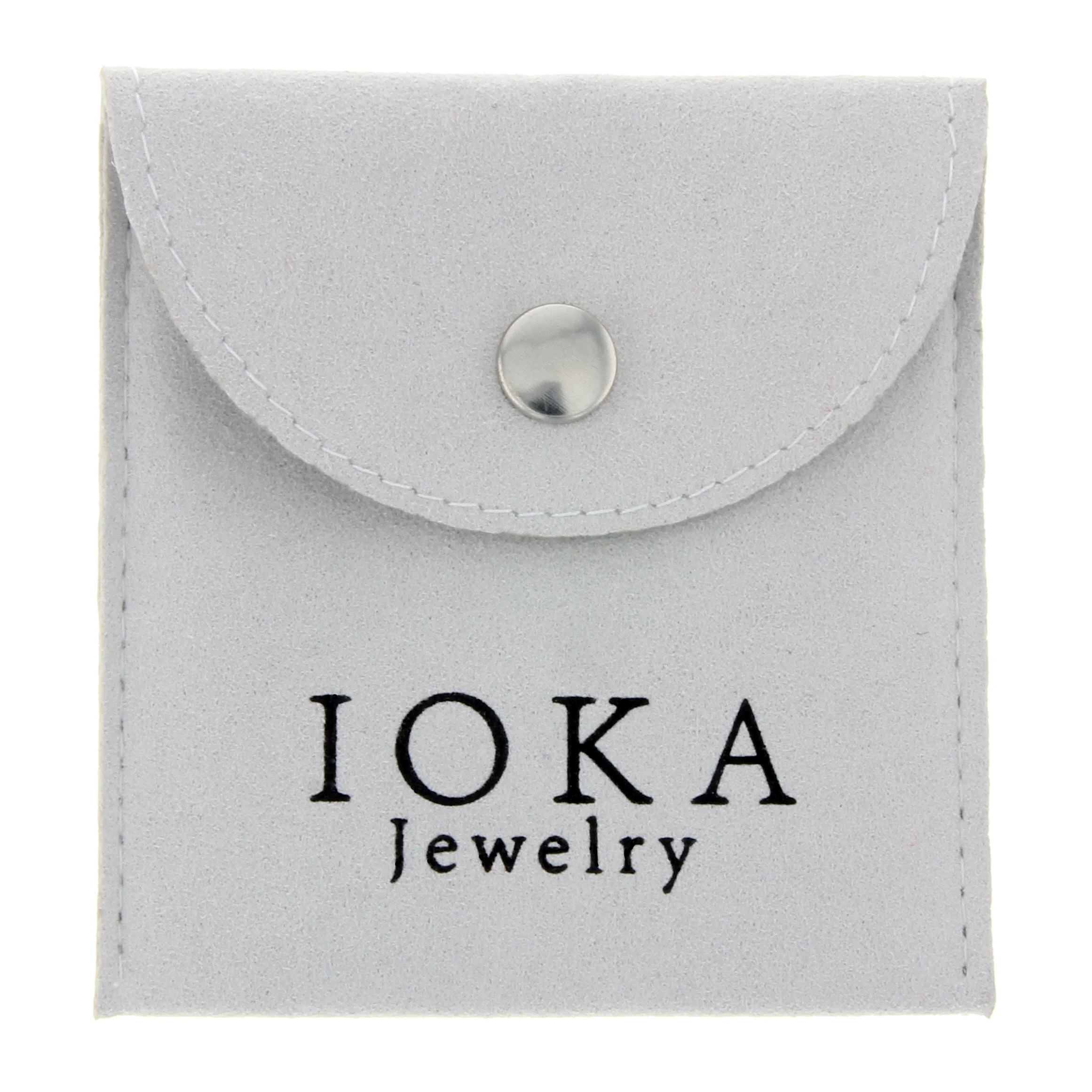 Ioka-14K Yellow Gold Classic Cross Religious Charm Pendant For Necklace or Chain