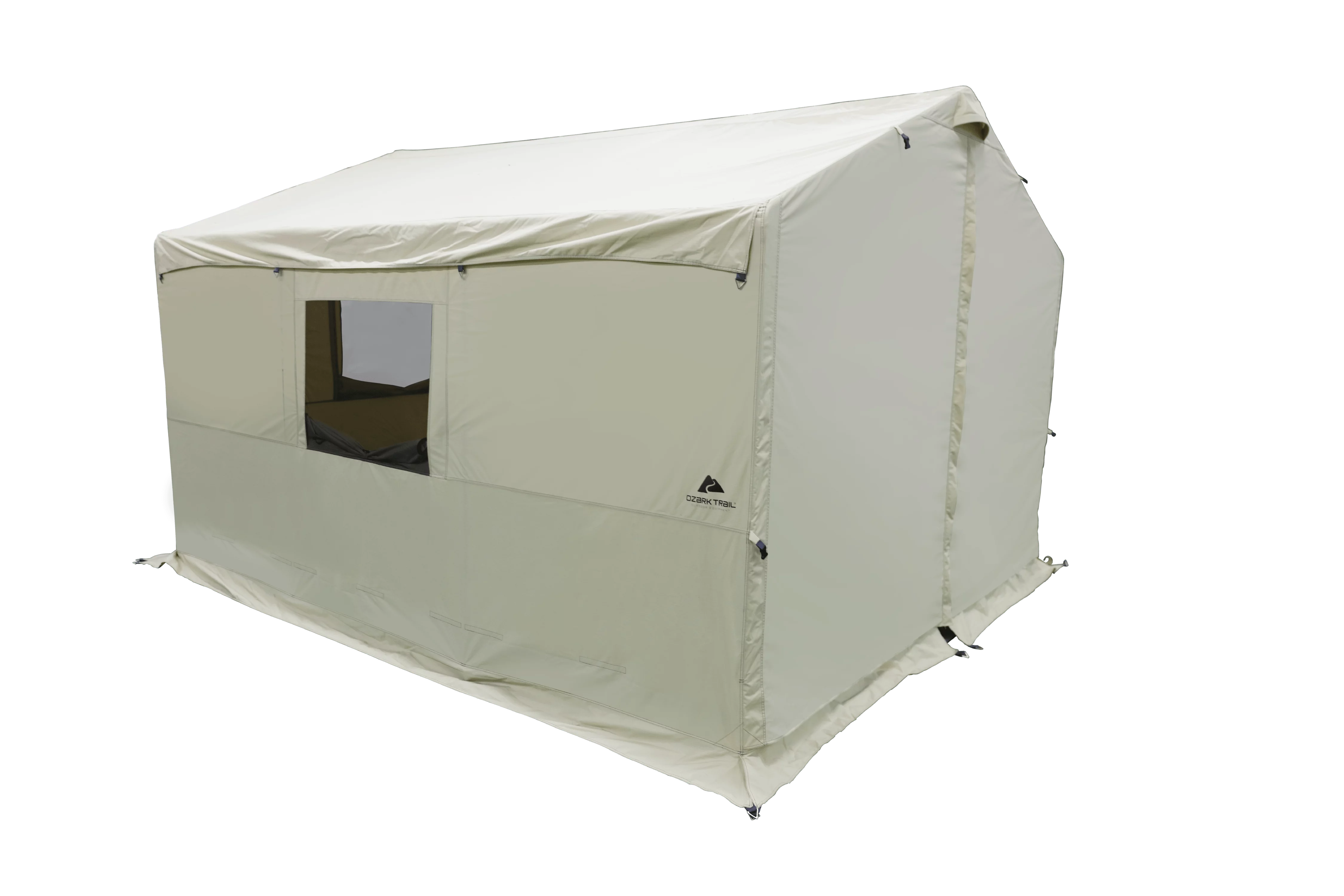 Ozark Trail 6-Person North Fork 12' x 10' Outdoor Wall Tent, with Stove Jack