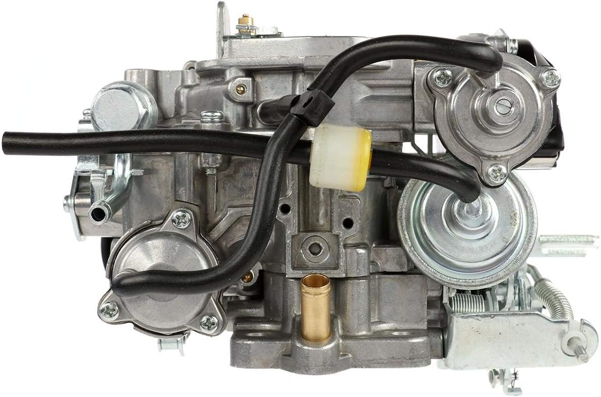 ALAVENTE Carburetor Carb Replacement for 1981-1987 Toyota 22R Engine with Round Plug Connector 2 Barrel TOY-505 TOY-507 (35290/2.4L 2366cc / C4036)