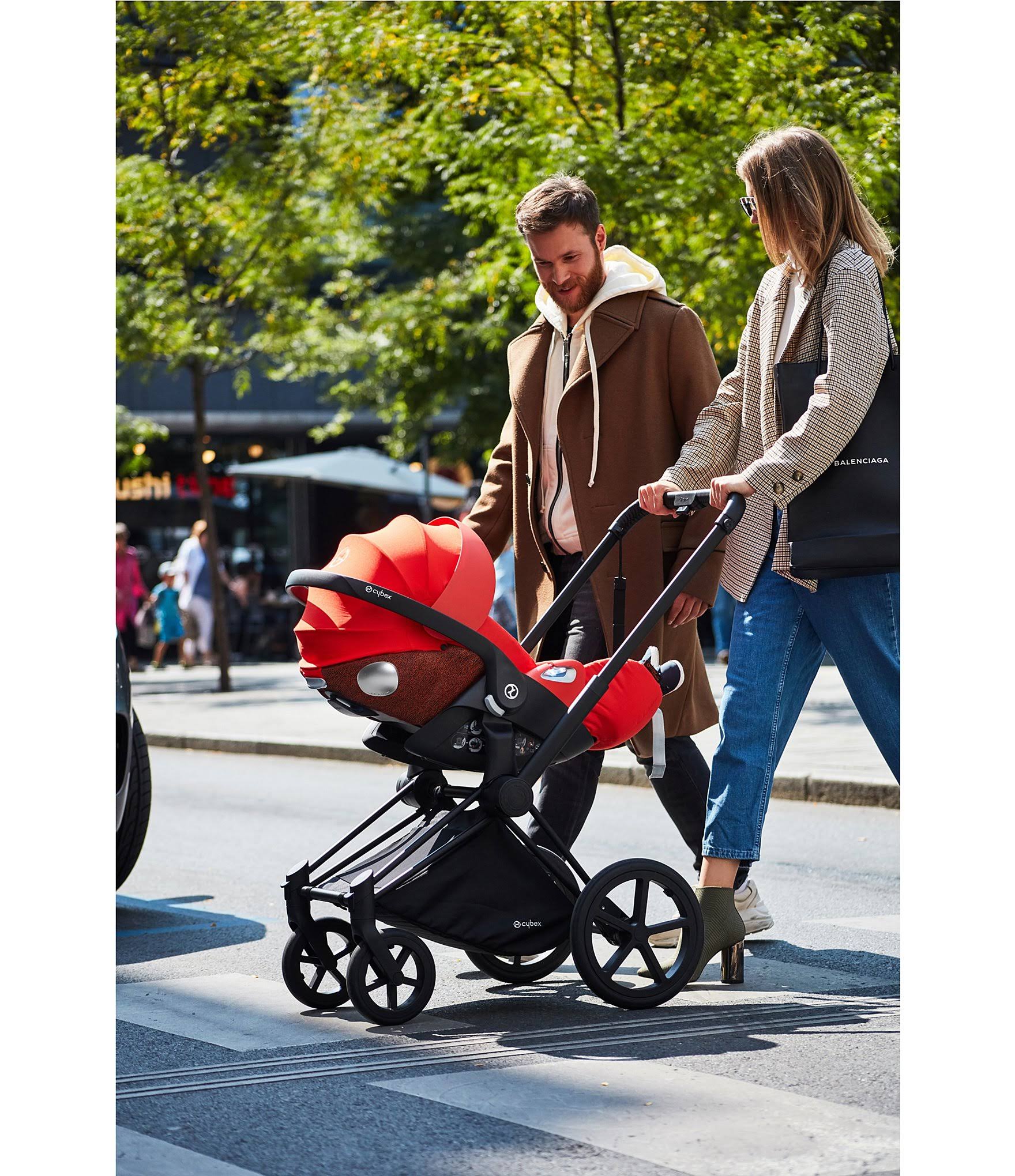 Cybex Cloud Q SensorSafe Infant Car SEAT, Passion Pink