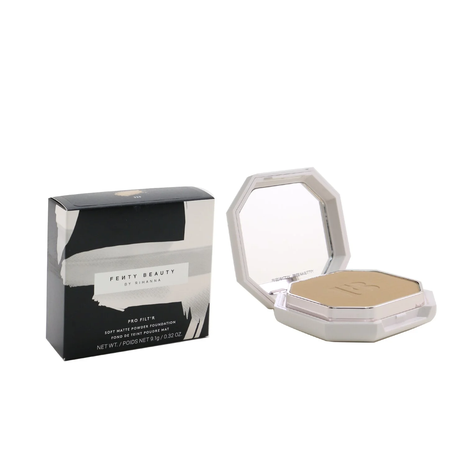 Fenty Beauty by Rihanna Pro Filt'R Soft Matte Powder Foundation - #150 (Light With Neutral Undertones) 9.1g/0.32oz