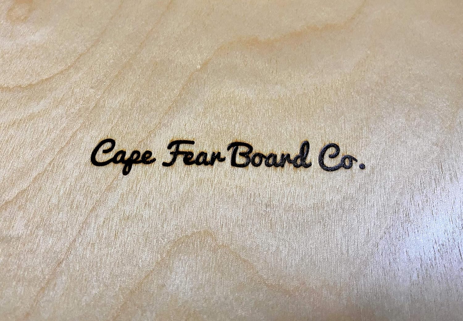 Real Hardwood Tournament Size Crokinole Board by Cape Fear Board Co.