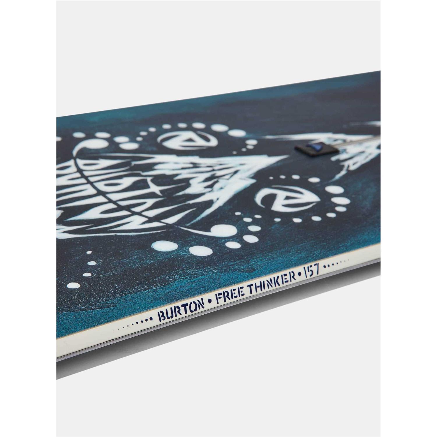 2024 Burton Free Thinker Snowboard - Sports Supplies Online Store