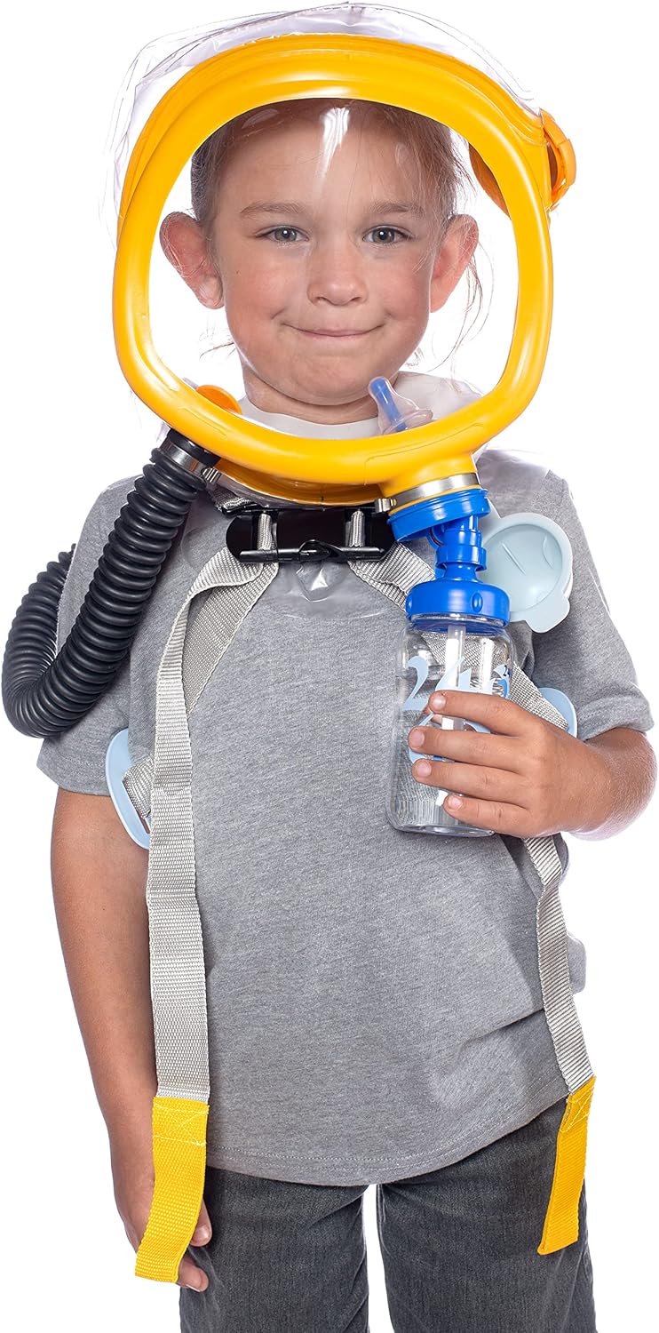 MIRA Safety CM-3M CBRN Child Escape Respirator | Infant Gas Mask with PAPR | Protection for Kids’ Respiratory Organs against Toxic Threats