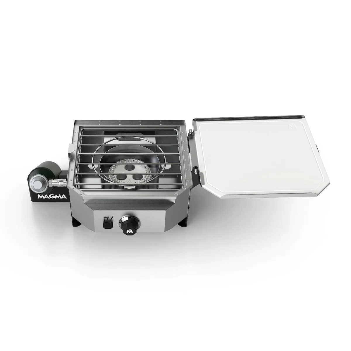 Magma Crossover Single Burner Camping Stove With Grill Top & Griddle Top