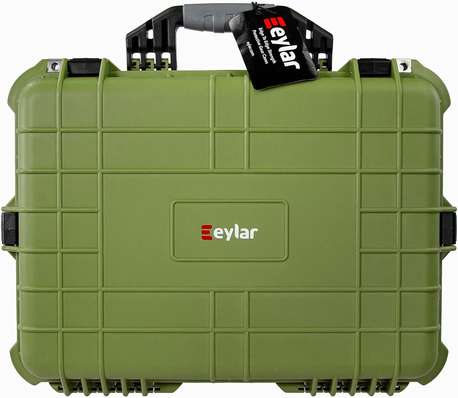 Eylar 20 Inch Large Protective Camera Hard Case Water and Shock Proof with Foam Tan