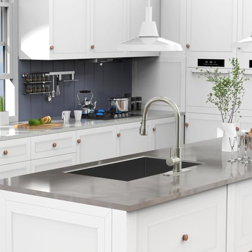 MSTJRY Touchless Kitchen Faucet with Pull-Down Sprayer