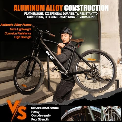 Core Electric Bike for Adults - Peak 1000W Brushless Motor Ebike