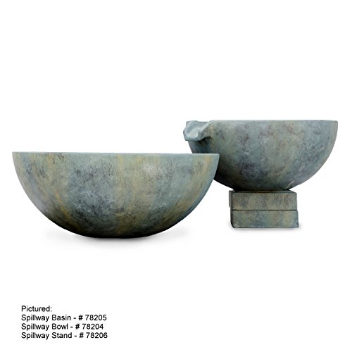Aquascape Spillway Bowl and Basin Landscape and Garden Fountain Kit | 58087