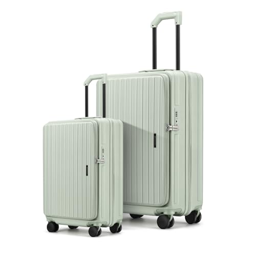 ROAMING Grace Expandable Carry On Luggage Airline Approved, 20 Inch Hardside Carry On Suitcase with Wheels