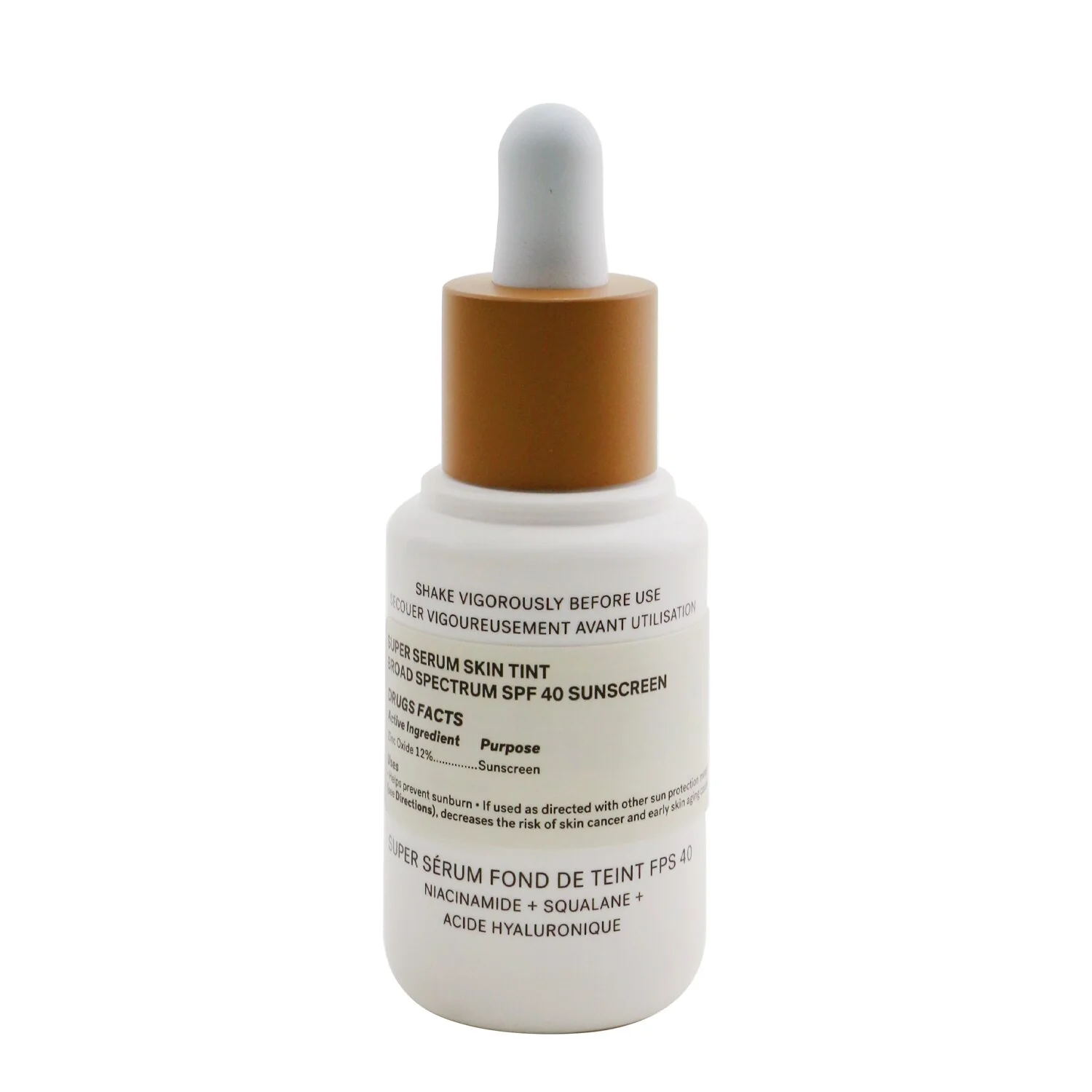 ILIA Super Serum Skin Tint SPF 40 - # ST12 Kokkini (Medium With Neutral Warm Undertones)  30ml/1oz