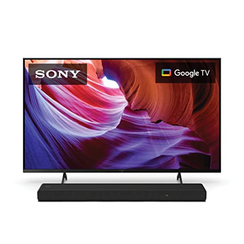 Sony 4K Ultra HD TV X85K Series: LED Smart Google TV with Dolby Vision HDR and Native 120HZ Refresh Rate KD75X85K- 2022 Model