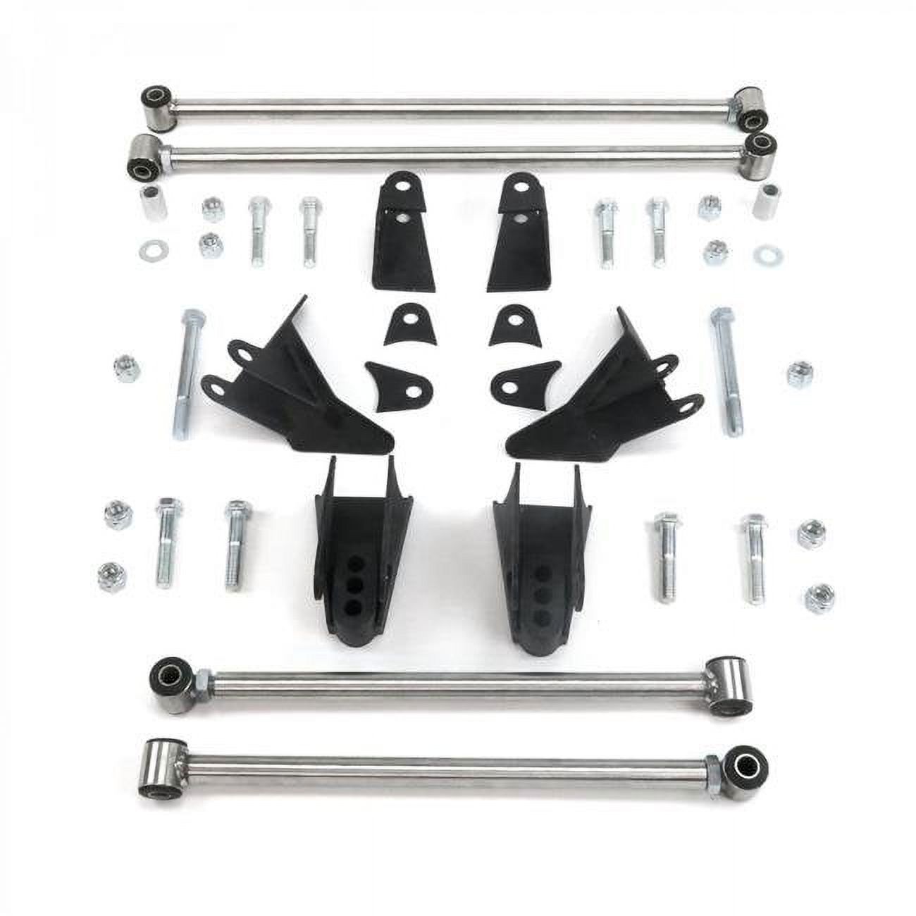 Helix Suspension Brakes & Steering  Heavy Duty Triangulated 4-Link Kit for 1928-1931 Model A Ford