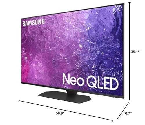 Samsung QN65QN90DA 65 Inch Neo QLED 4K Smart TV (2024) Bundle with 1 YR CPS Enhanced Protection Pack
