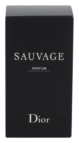 Dior Sauvage Parfum Spray for Men 2.0 Ounces, clear