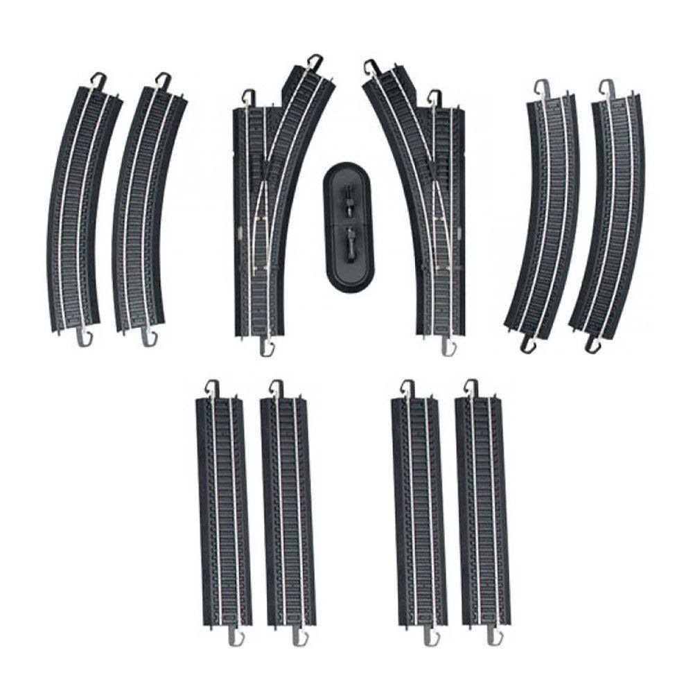 Bachmann Trains HO Scale Nickel Silver E-Z Track Layout Expander Set