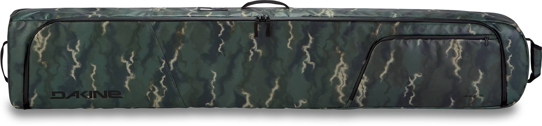 Dakine Low Roller Snowboard Bag (Black, 175 cm)