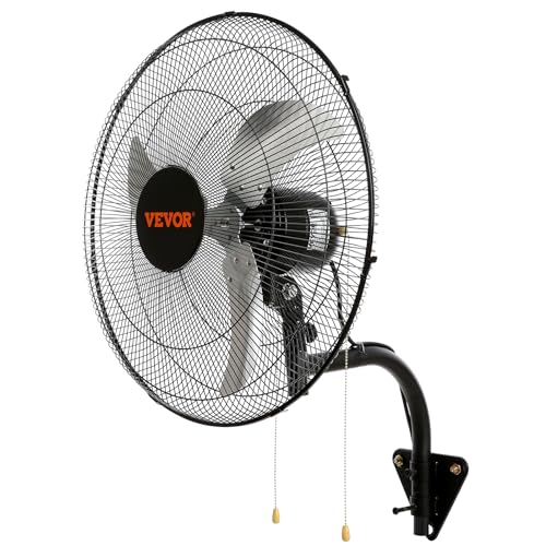 VEVOR Industrial Wall Mount Fan