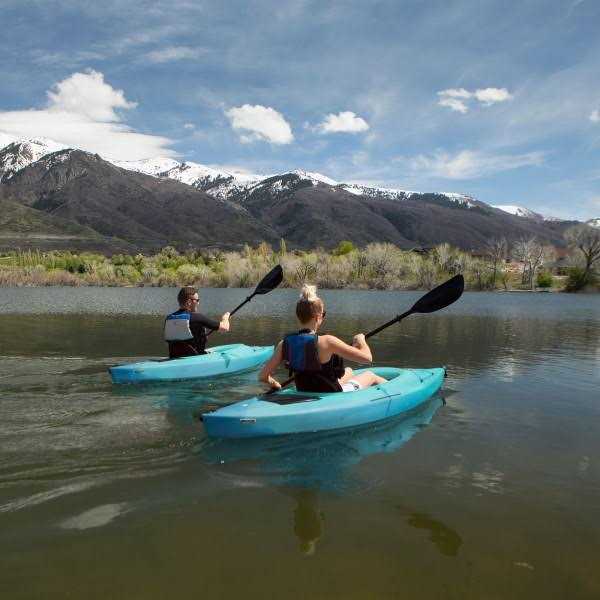 Lifetime Ridgeline 98 Sit-In Kayak - Sports Supplies Online Store