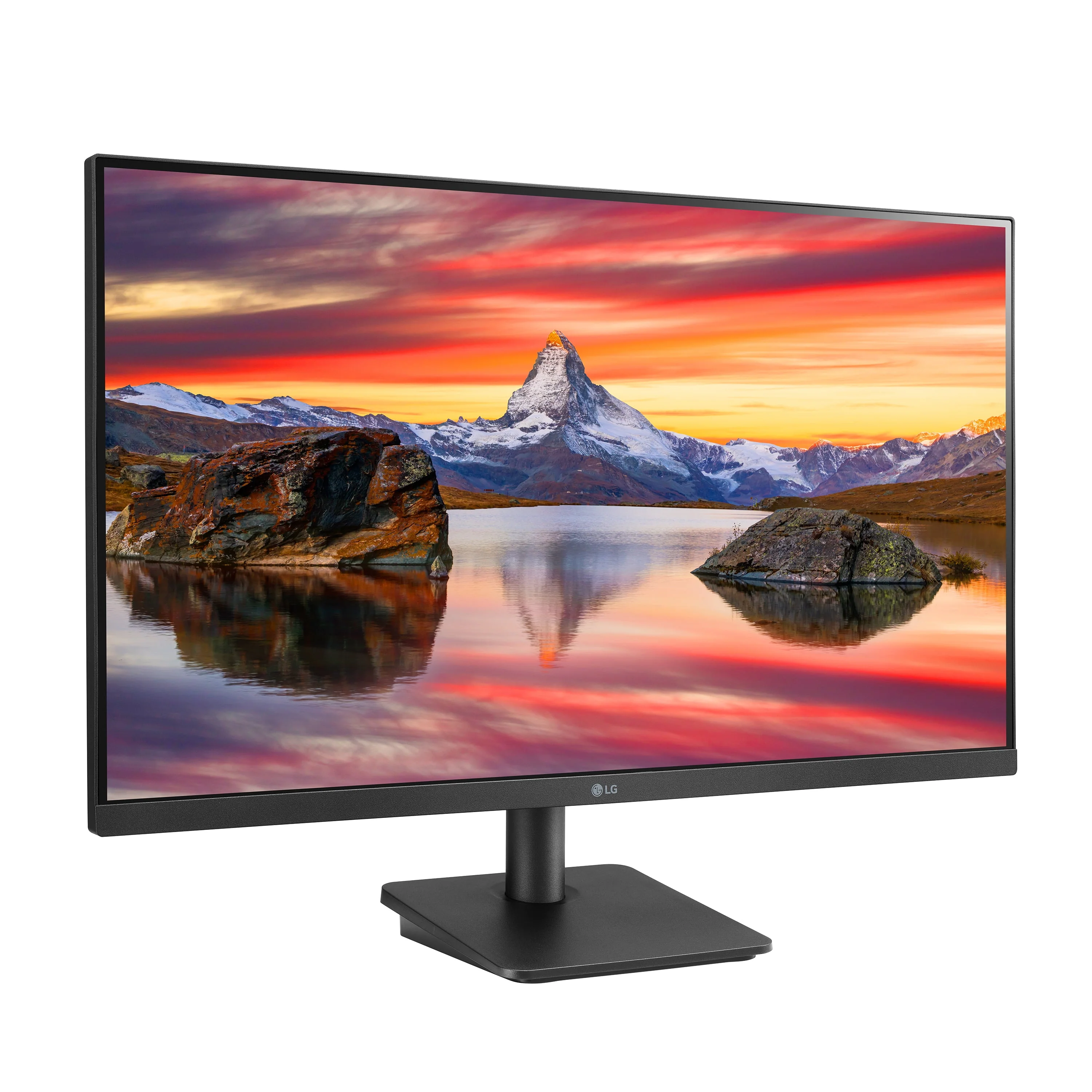 LG 27 FHD IPS 3-Side Borderless Monitor with Anti-Glare & AMD FreeSync™ (1920 x 1080) - 27MP40W-B