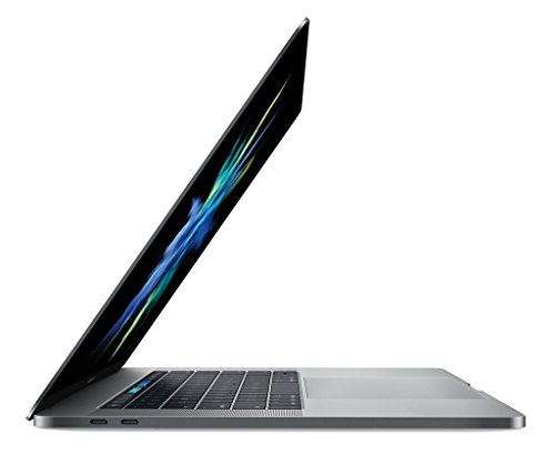 Apple 15in MacBook Pro, Retina, Touch Bar, 2.9GHz Intel Core i7 Quad Core, 16GB RAM, 512GB SSD, Space Gray, MPTT2LL/A (Renewed)
