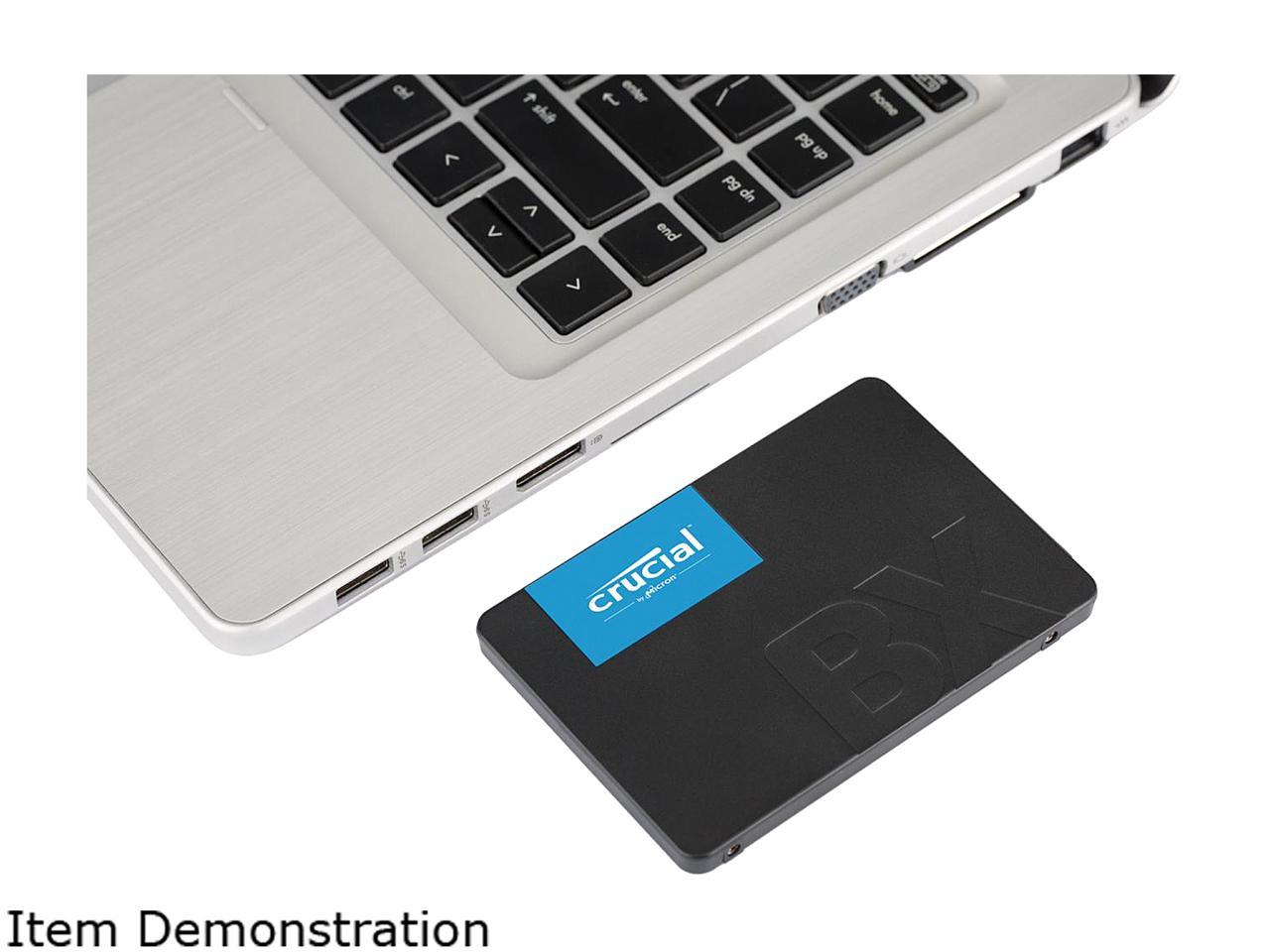 Crucial BX500 480GB 3D NAND SATA 2.5-Inch Internal SSD, up to 540 MB/s - CT480BX500SSD1