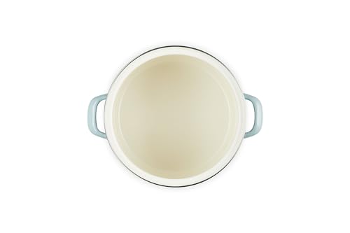 Le Creuset Enamel on Steel Stockpot, 10 qt., Olive