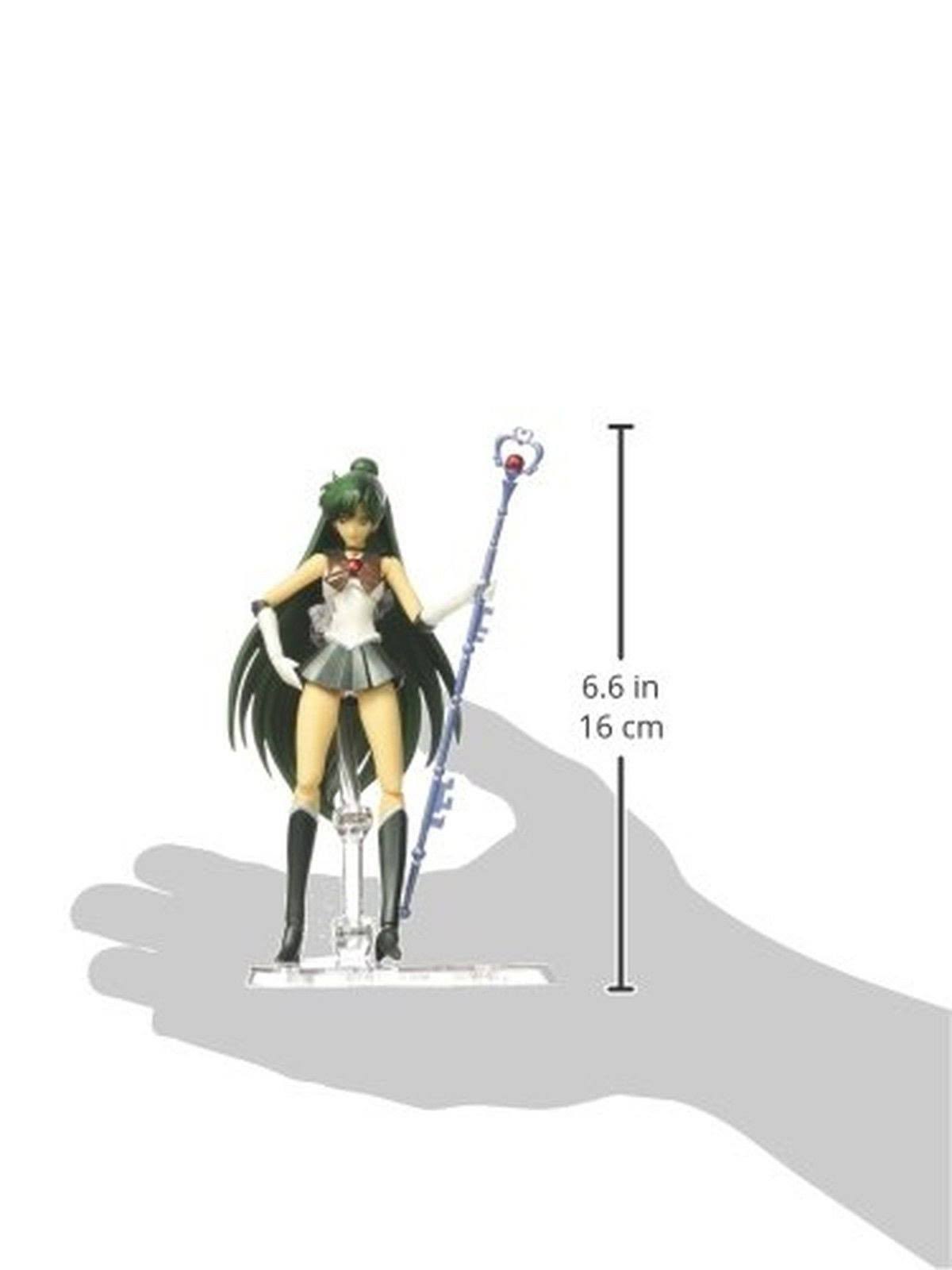 S.H.Figuarts Sailor Moon Sailor Pluto Action Figure Bandai Tamashii N