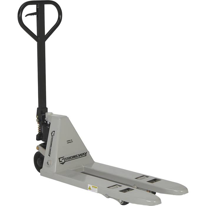 Strongway Mini Pallet Jack - 2000-Lb. Capacity, 47Inch L x 15inch W, Model 51-S062