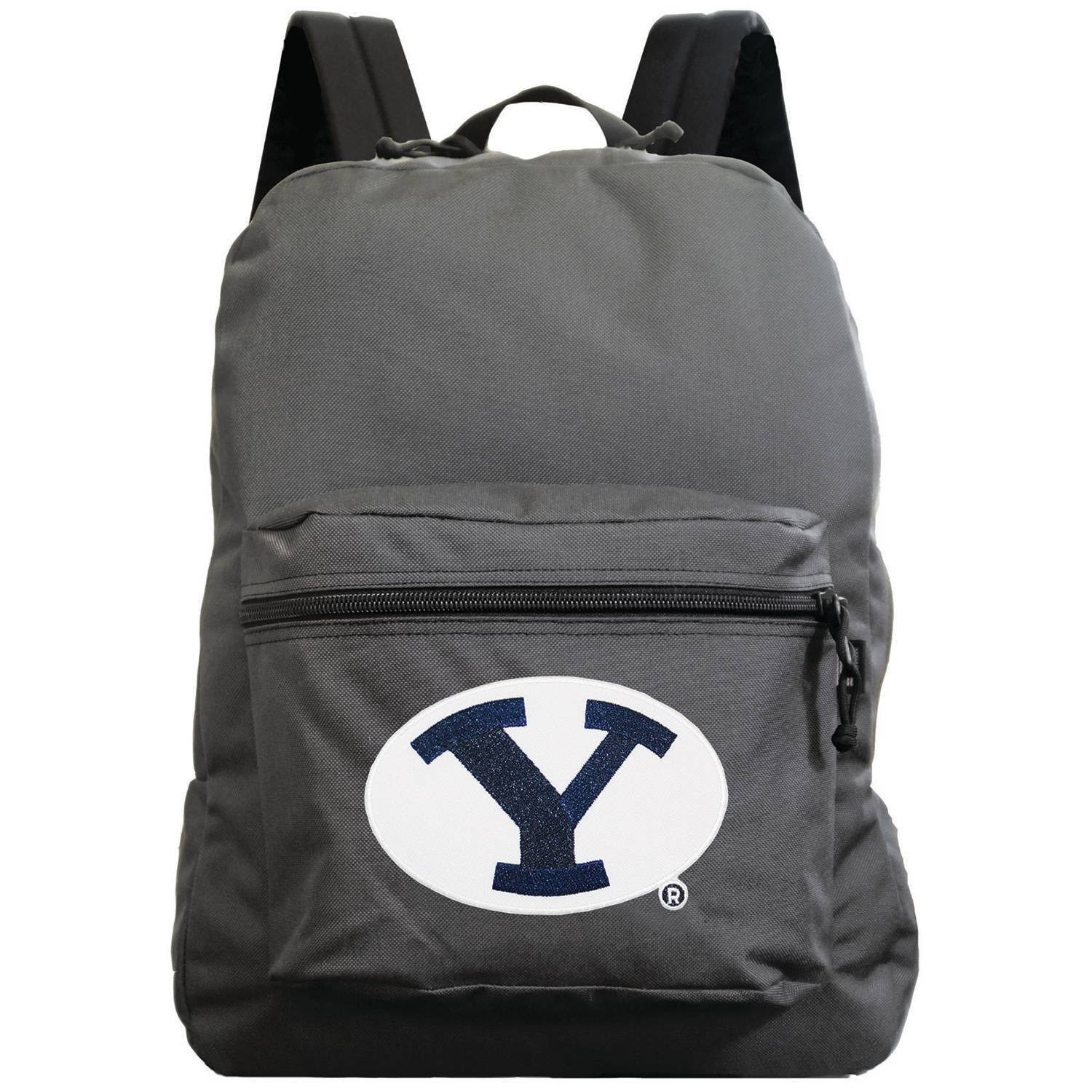 NCAA BYU Cougars Gray Premium Backpack