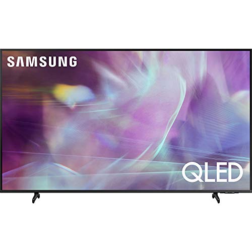 Samsung QLED 4K Smart TV 2021 Bundle with Premium 4 YR CPS Enhanced Protection Pack