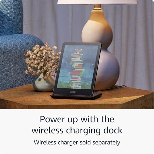 Introducing Amazon Kindle Colorsoft Signature Edition (32 GB) – With color display, auto-adjusting front light, wireless charging