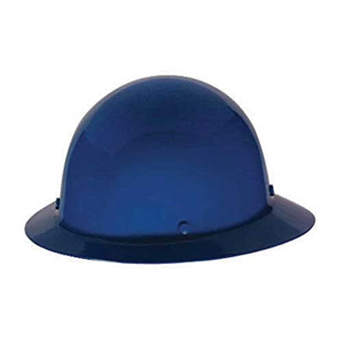 MSA Skullgard Full-Brim Hard Hat with Suspension - Non-Slotted Cap, Made of Phenolic Resin, Radiant Heat Loads up to 350F