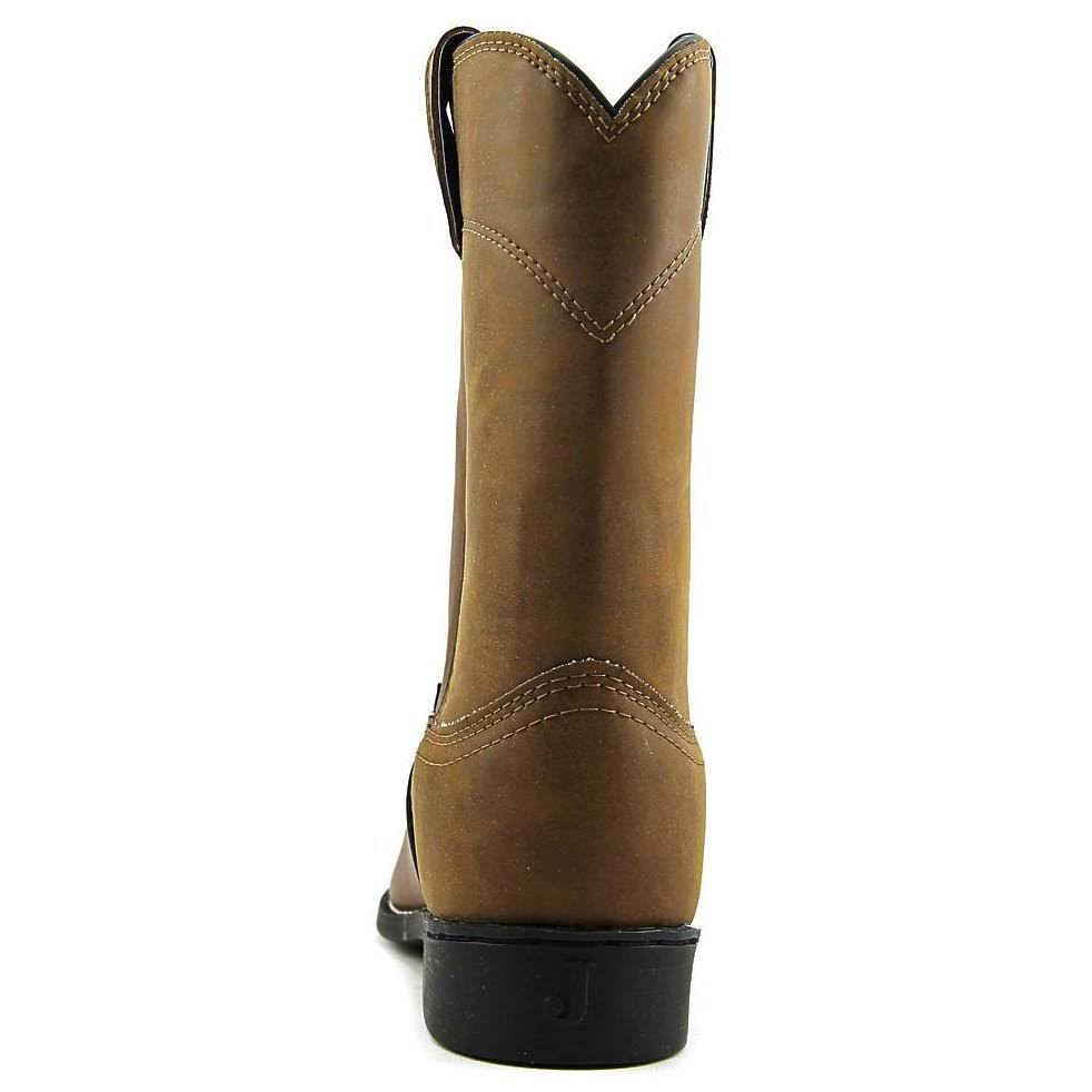 Justin Basics Roper Cowboy Boots