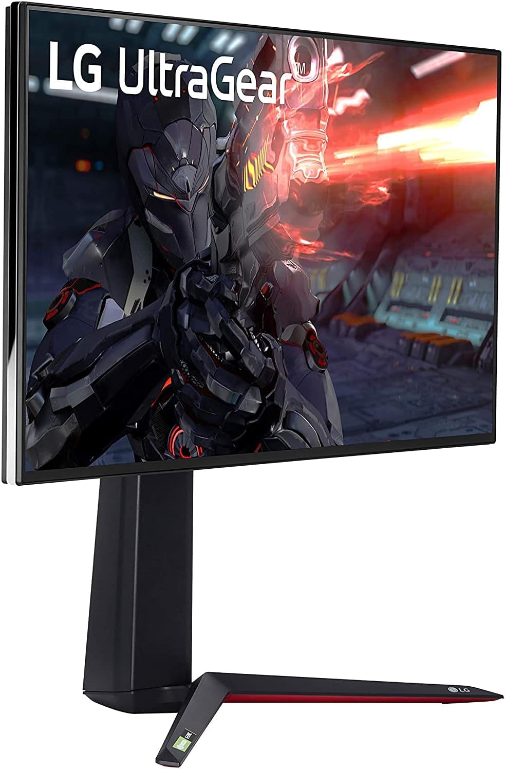 LG 27 Inch UHD (3840 x 2160) Nano IPS Display, AMD FreeSync, Ultragear Gaming Monitor, 1ms Response Time, 144Hz Refresh Rate