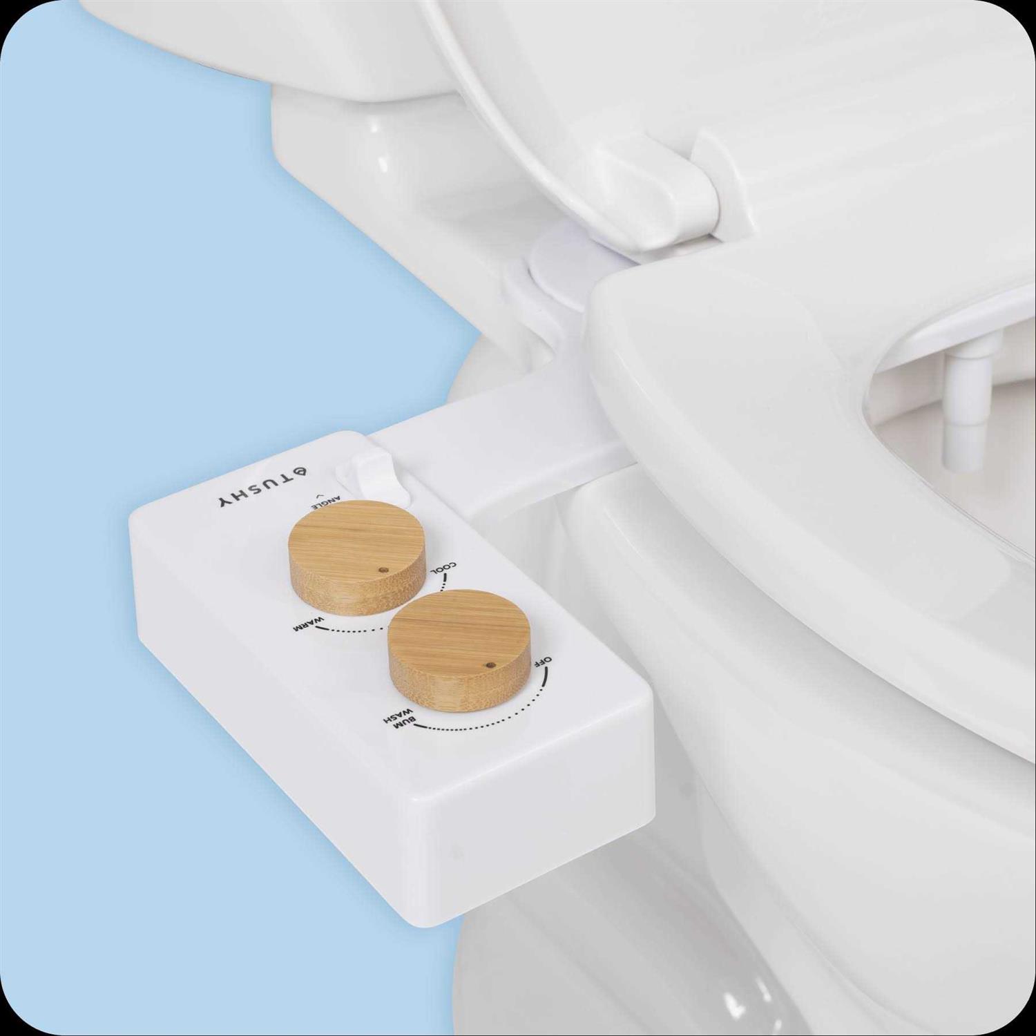 TUSHY Spa 3.0 Bidet Attachment Warm Water - Shop Hardware Tools Online Store
