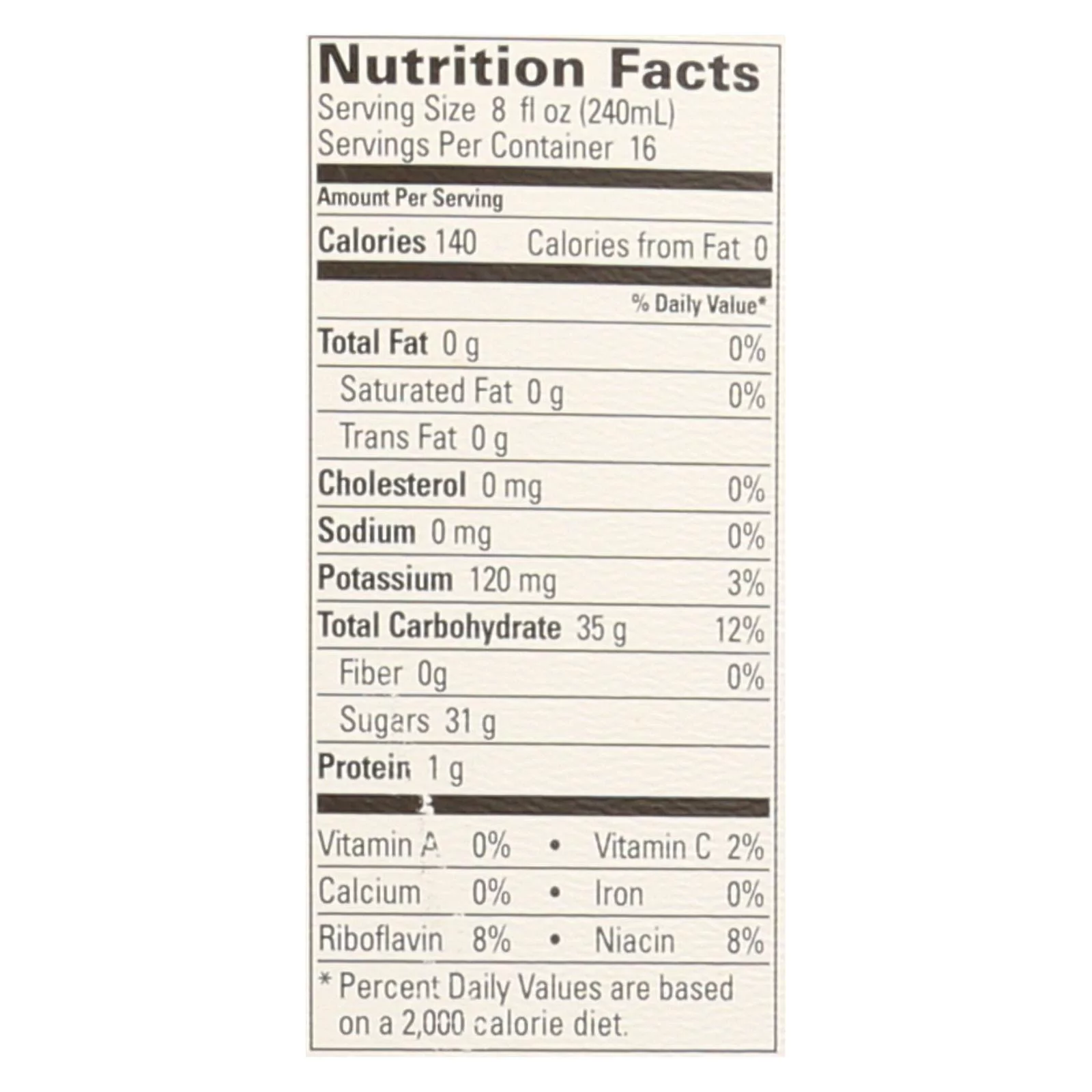 Martinelli's Apple Juice - Case of 4 - 128 fl oz