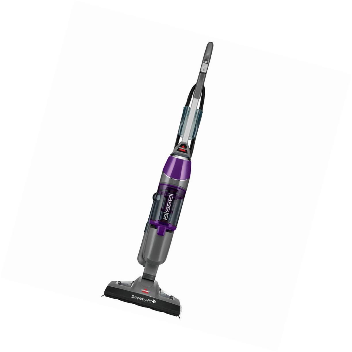 Bissell Symphony Pet 1543A All-in-One Steam Mop Vacuum