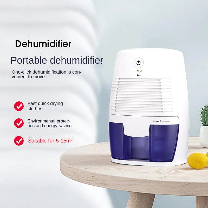 Dehumidifier, Portable Mini Dehumidifier for Home, Bathroom, Bedroom, Kitchen, Basements, Wardrobe Closet