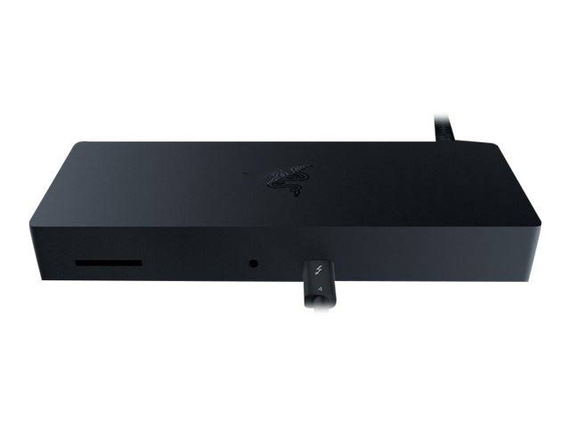 Razer Chroma - Docking station - Thunderbolt 4 - 4 x Thunderbolt - GigE - 135 Watt