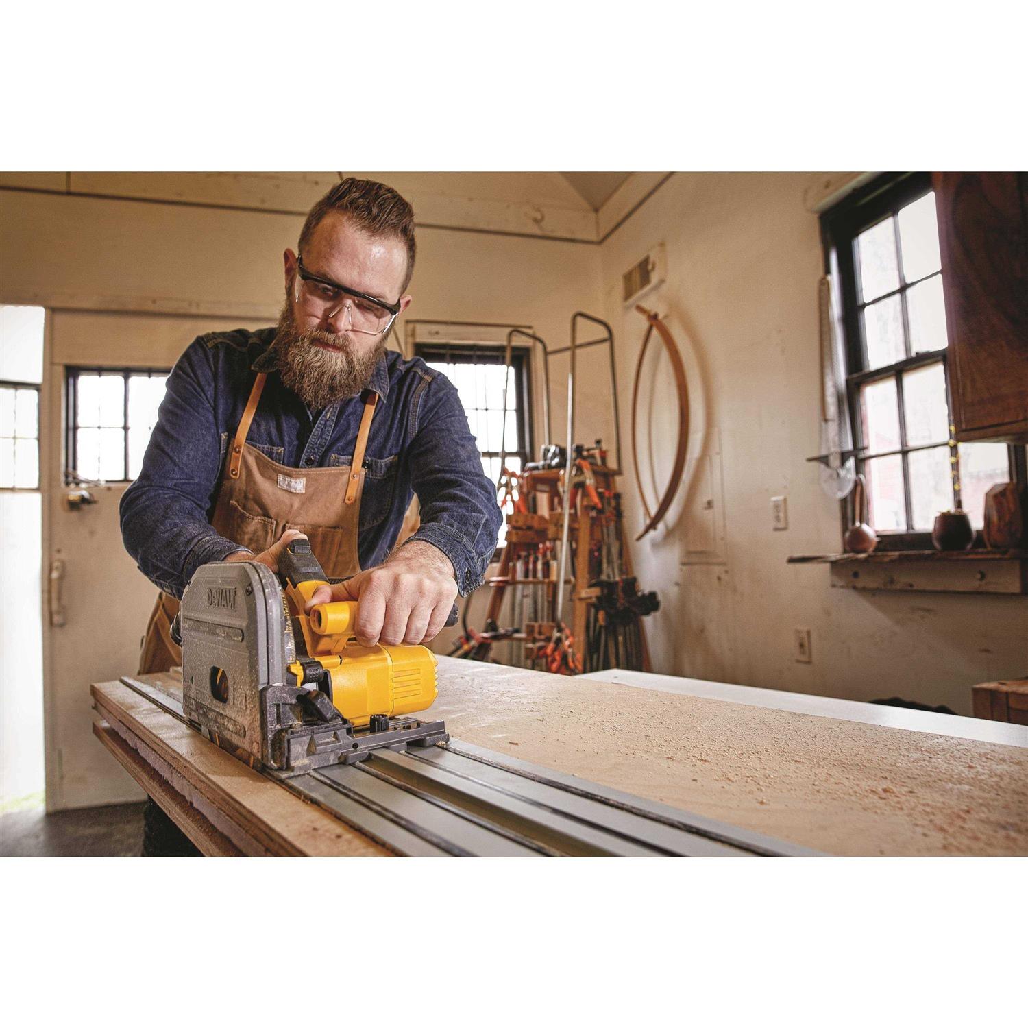 DeWalt DCS520B 60V Max 6-1/2 Cordless FLEXVOLT Tracksaw - Shop Hardware Tools Online Store