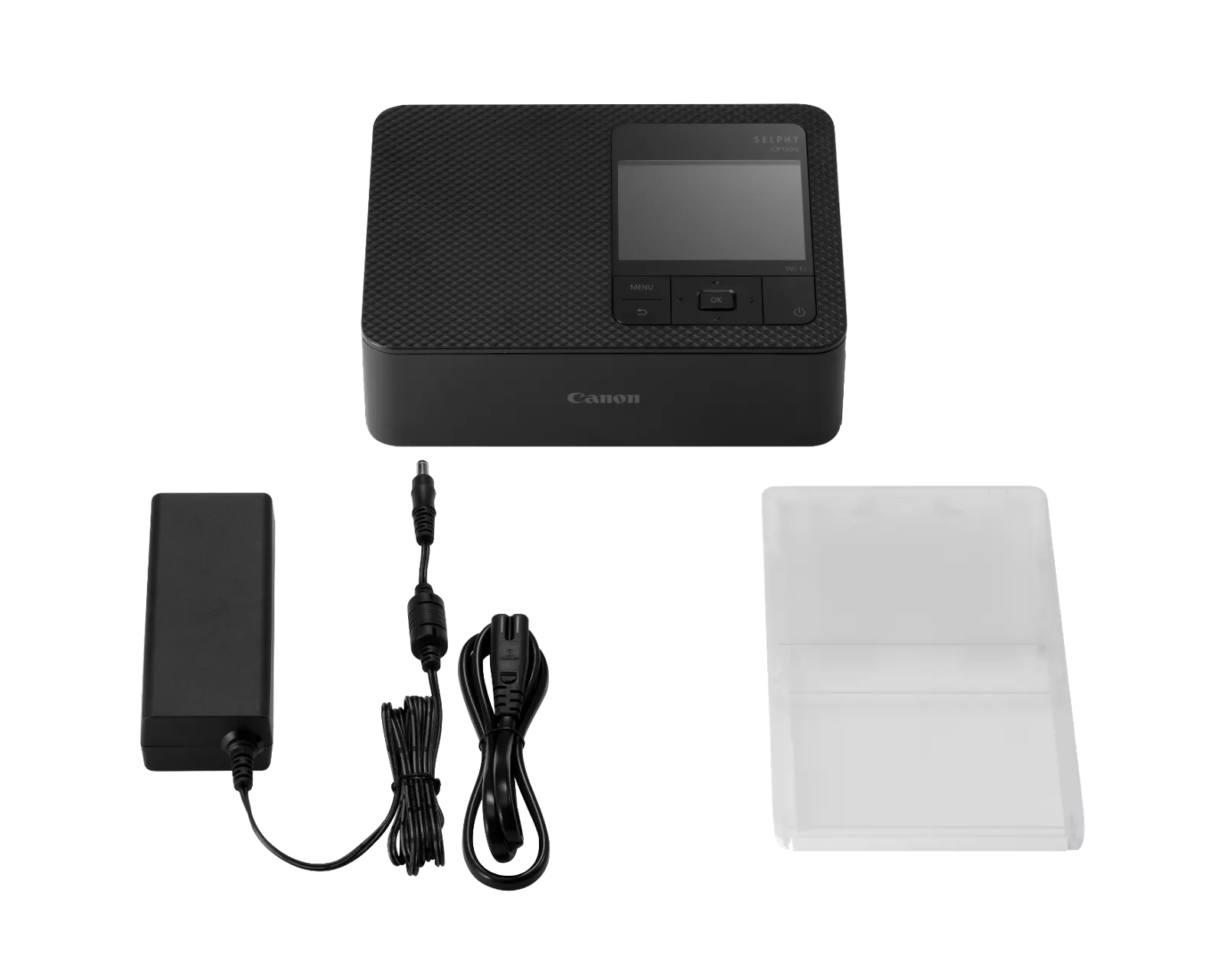 SELPHY CP1500 Wireless Compact Photo Printer, Black