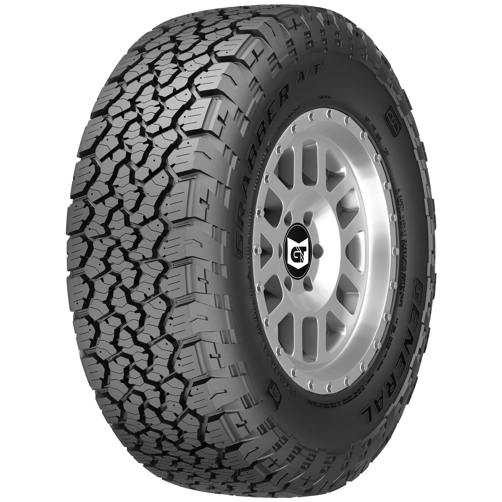 General Grabber A/TX 265/70R15 112T RWL All Terrain Tire