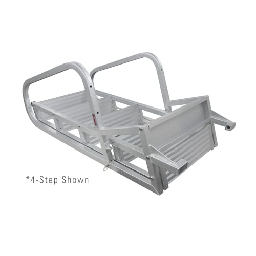 Extreme Max 3005.4122 Deluxe Flip-Up Dock Ladder - 6-Step